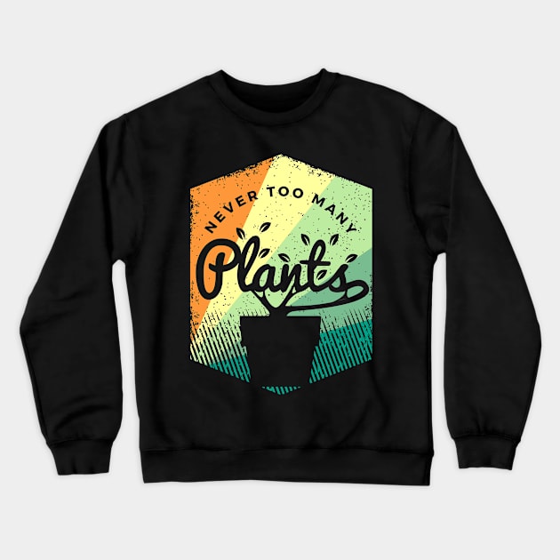 Gardening TShirt for A Garden And Plant Lover Crewneck Sweatshirt by AlleyField